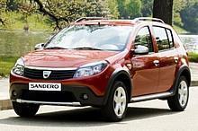 Dacia Sandero Stepway. Foto: Auto-Reporter/Renault